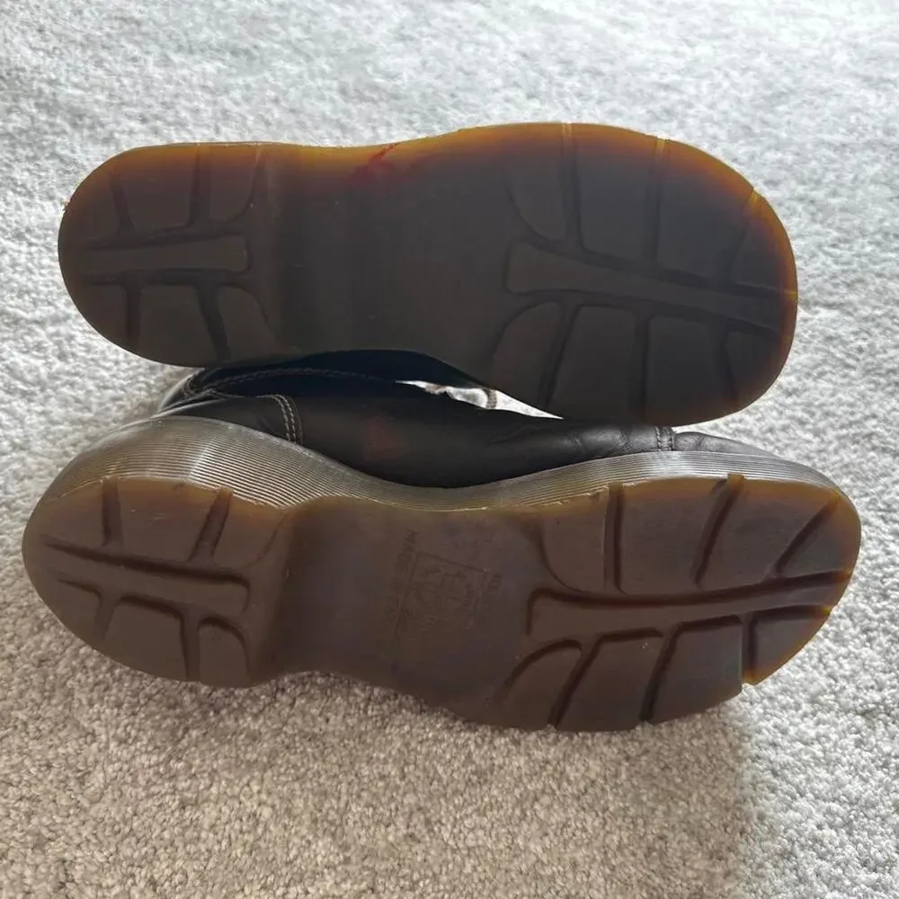 Dr. Martens Vintage Leather Shoes Mens Size 8 Brown Y2K